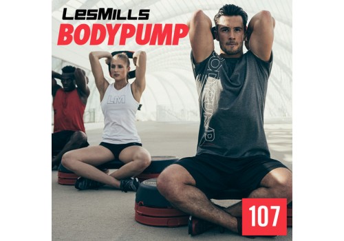 BODY PUMP 107 VIDEO+MUSIC+NOTES